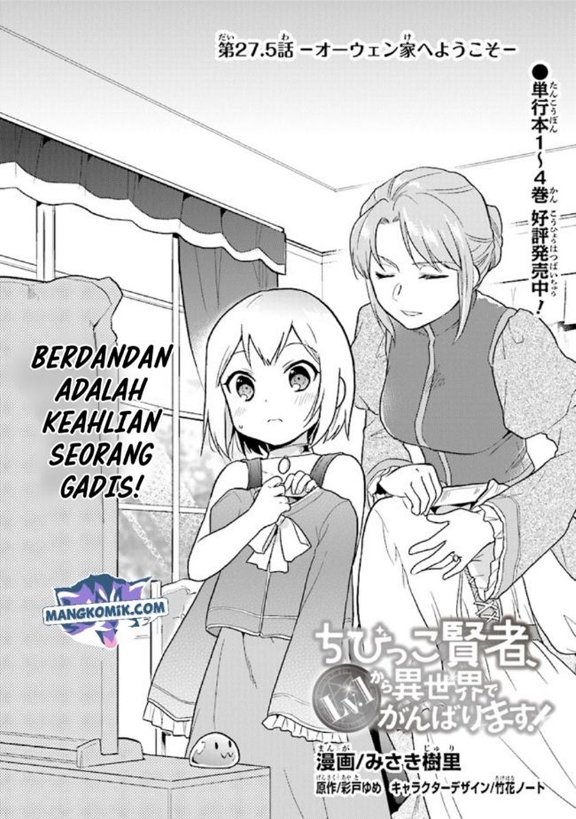 the-small-sage-will-try-her-best-in-the-different-world-from-lv-1 - Chapter: 27.5