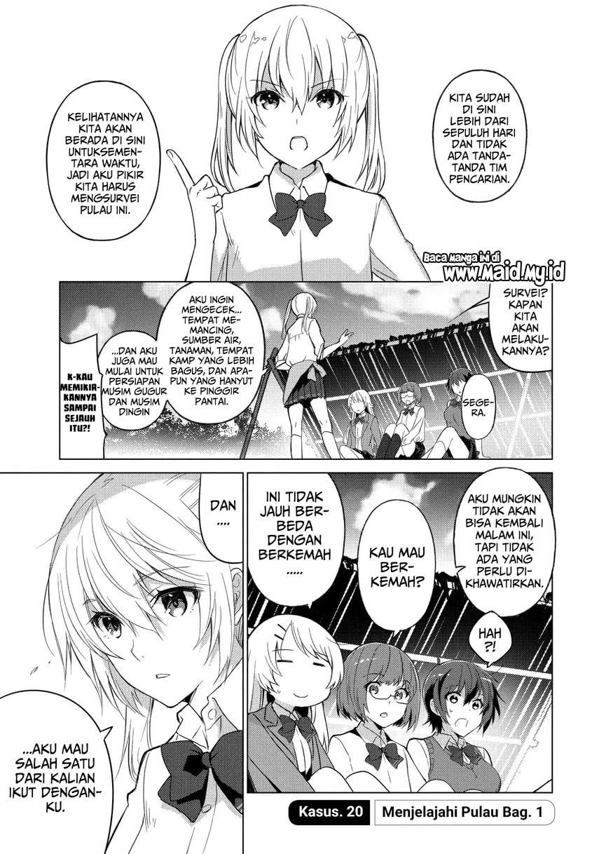 sounan-desu-ka - Chapter: 20