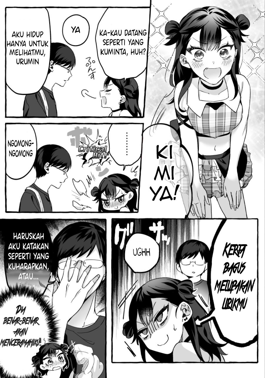 damedol-to-sekai-ni-hitori-dake-no-fan - Chapter: 6