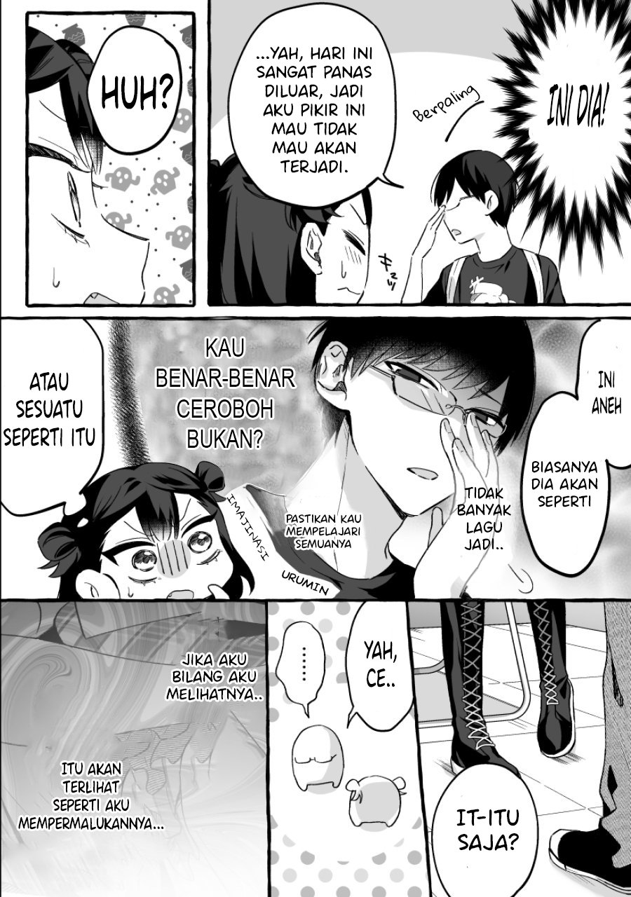 damedol-to-sekai-ni-hitori-dake-no-fan - Chapter: 6