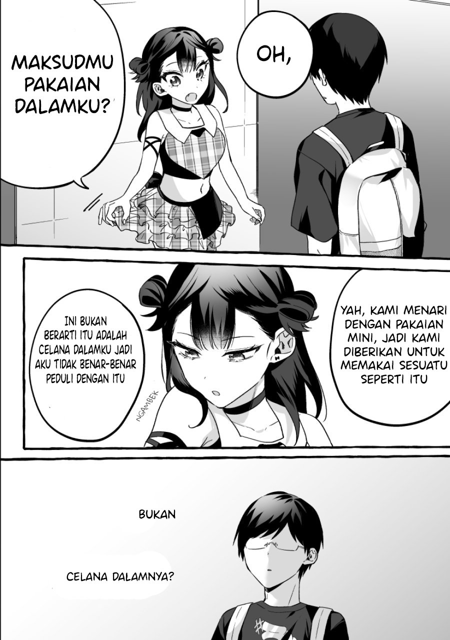 damedol-to-sekai-ni-hitori-dake-no-fan - Chapter: 6