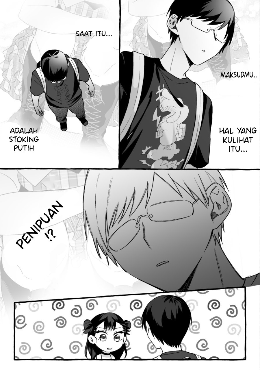 damedol-to-sekai-ni-hitori-dake-no-fan - Chapter: 6