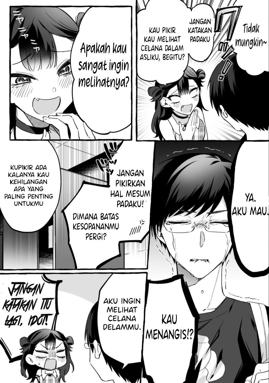 damedol-to-sekai-ni-hitori-dake-no-fan - Chapter: 6