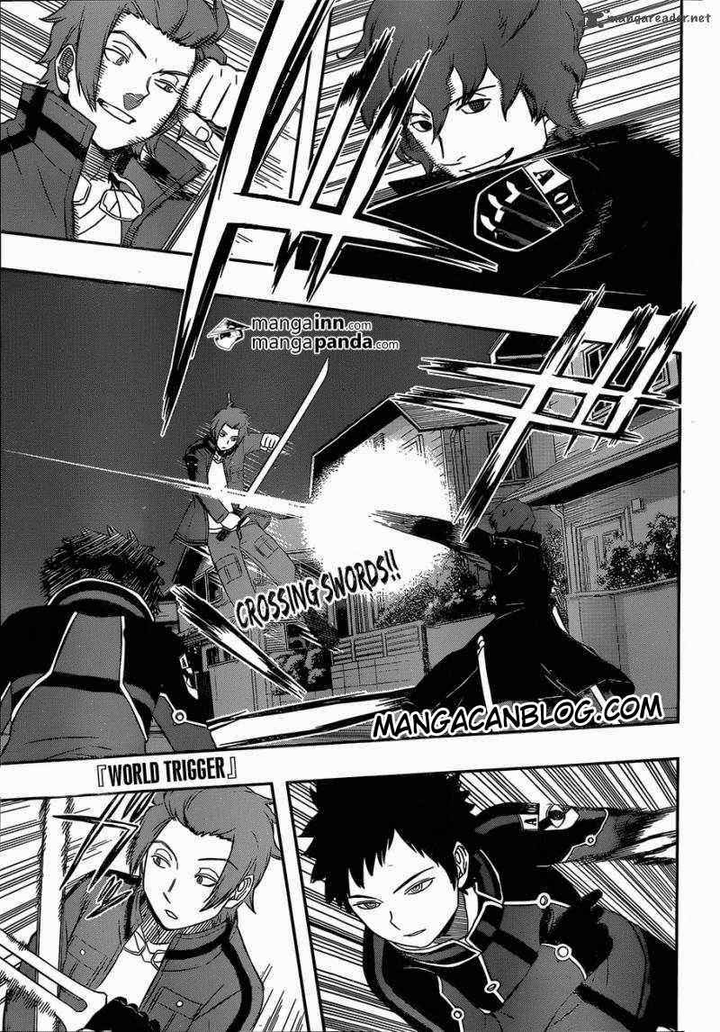 world-trigger - Chapter: 27