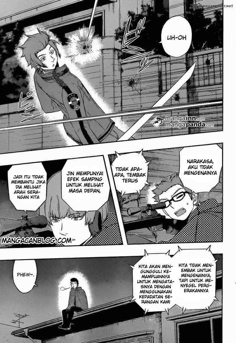 world-trigger - Chapter: 27