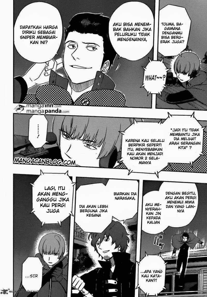 world-trigger - Chapter: 27