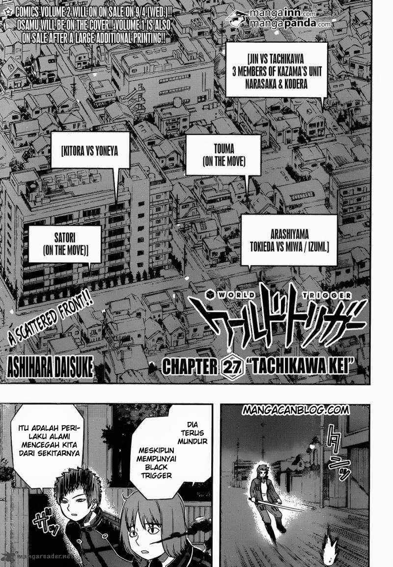 world-trigger - Chapter: 27