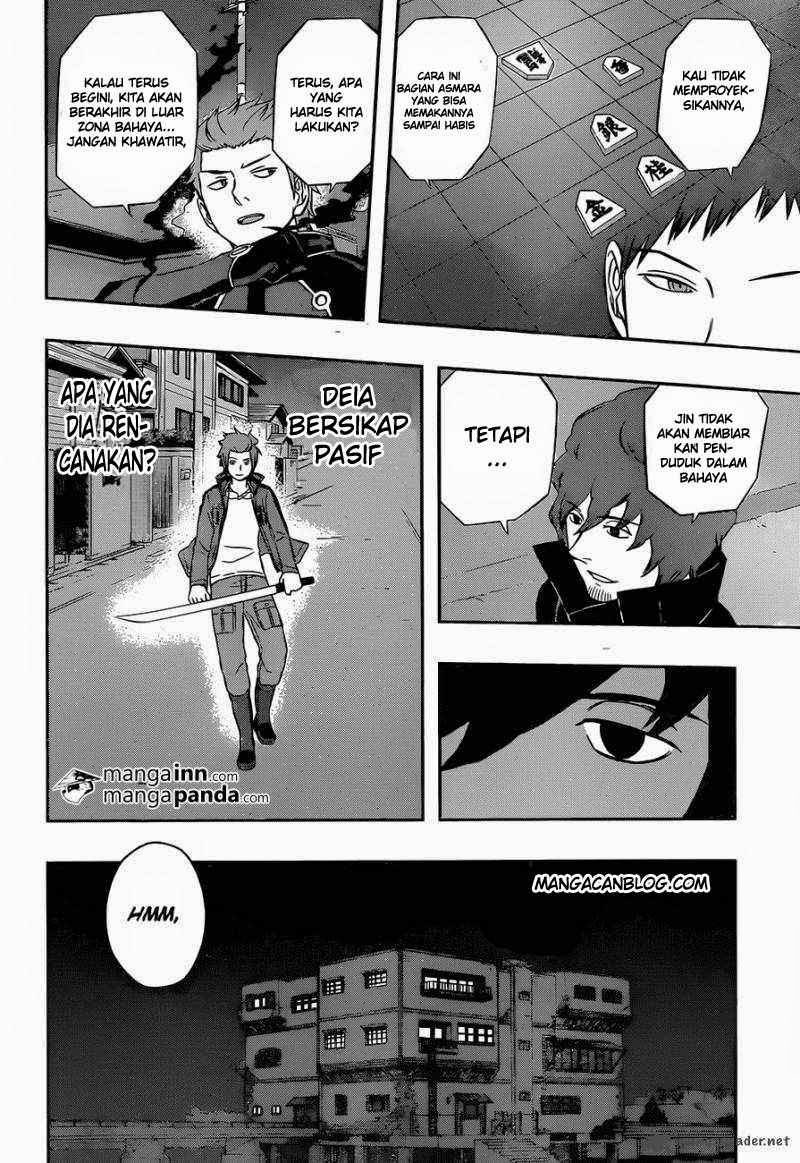 world-trigger - Chapter: 27