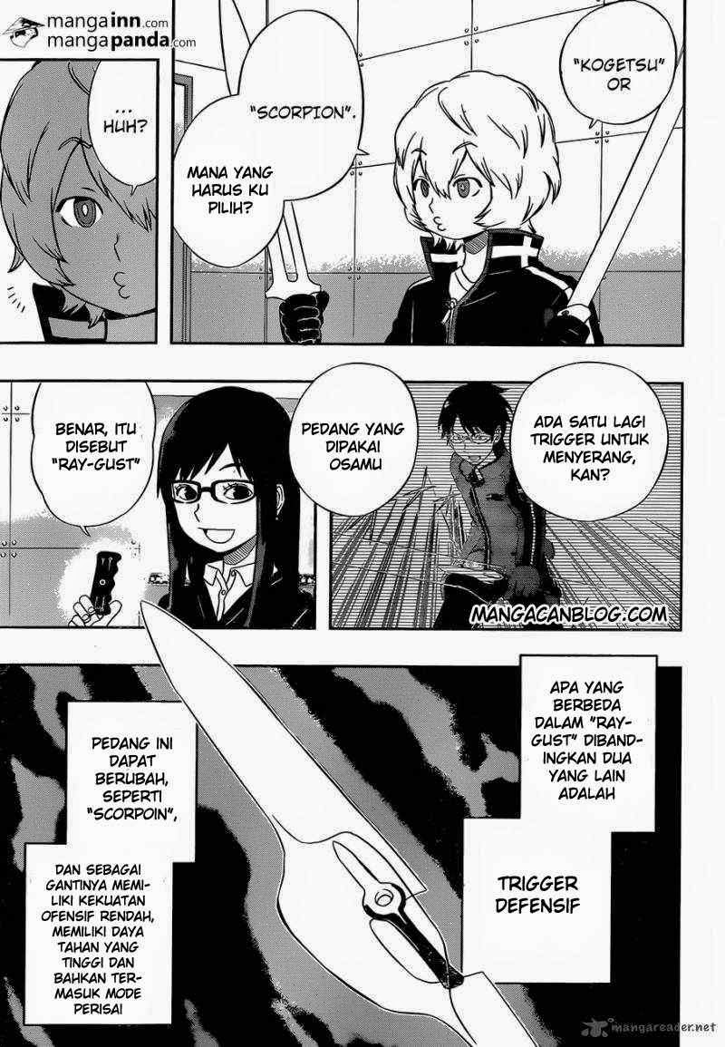 world-trigger - Chapter: 27