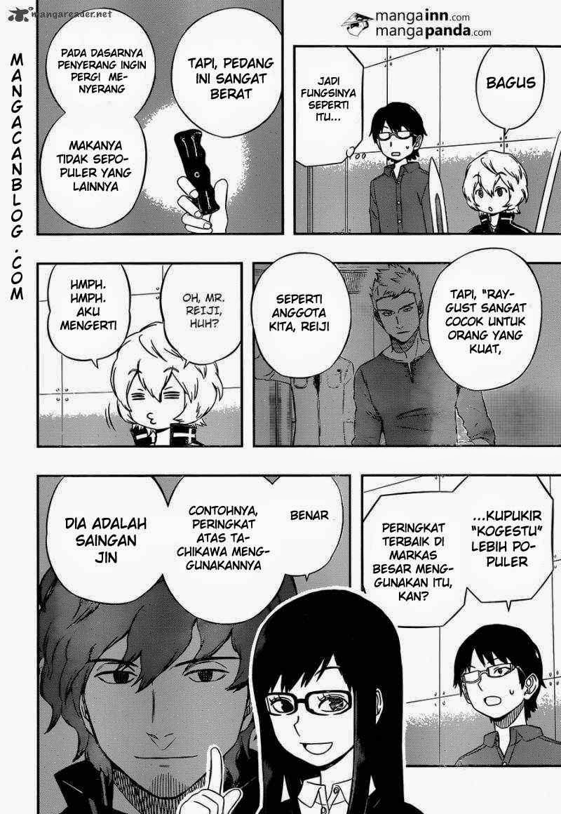 world-trigger - Chapter: 27