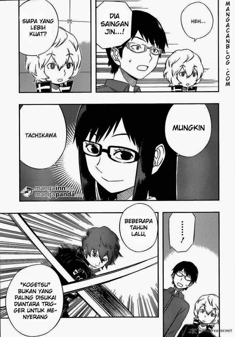 world-trigger - Chapter: 27