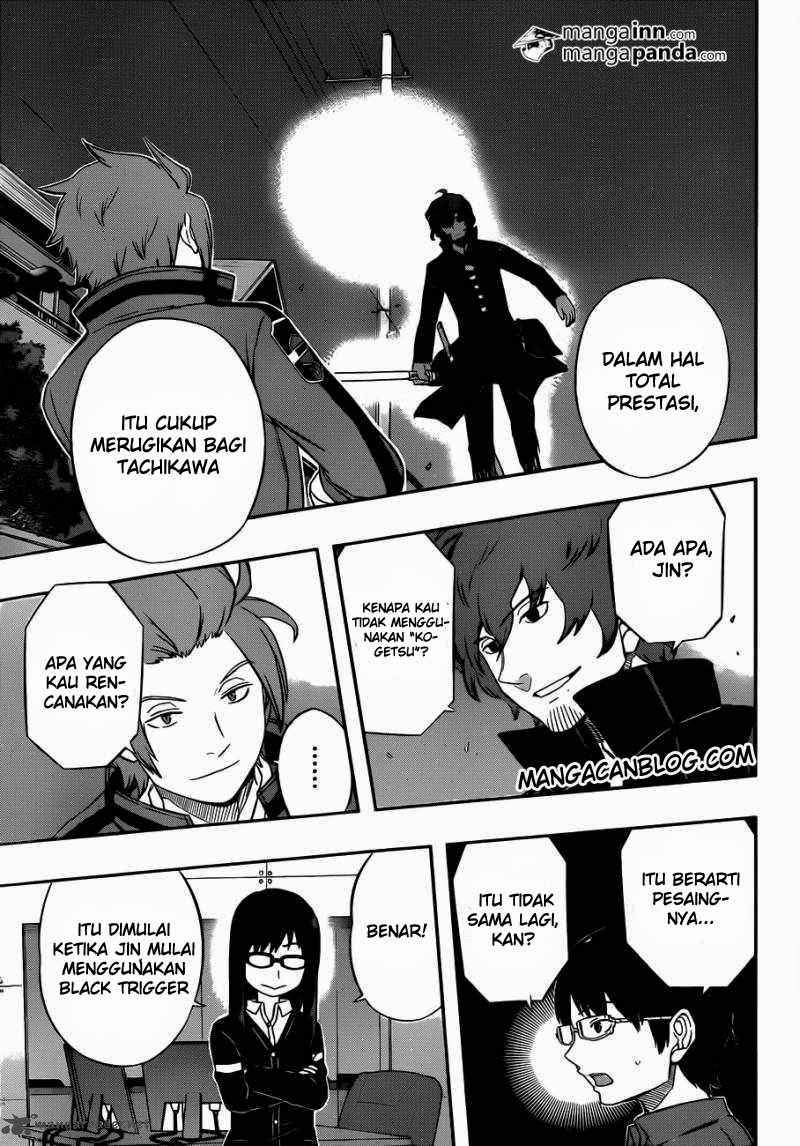 world-trigger - Chapter: 27