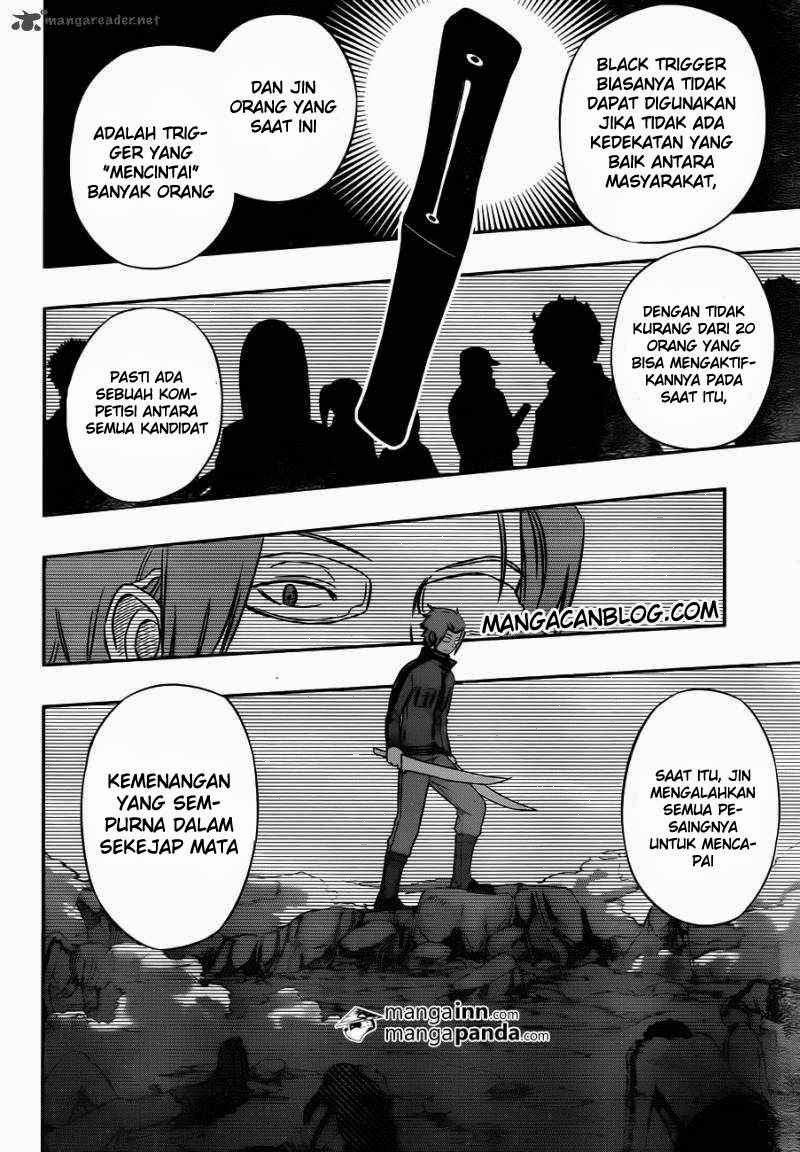 world-trigger - Chapter: 27