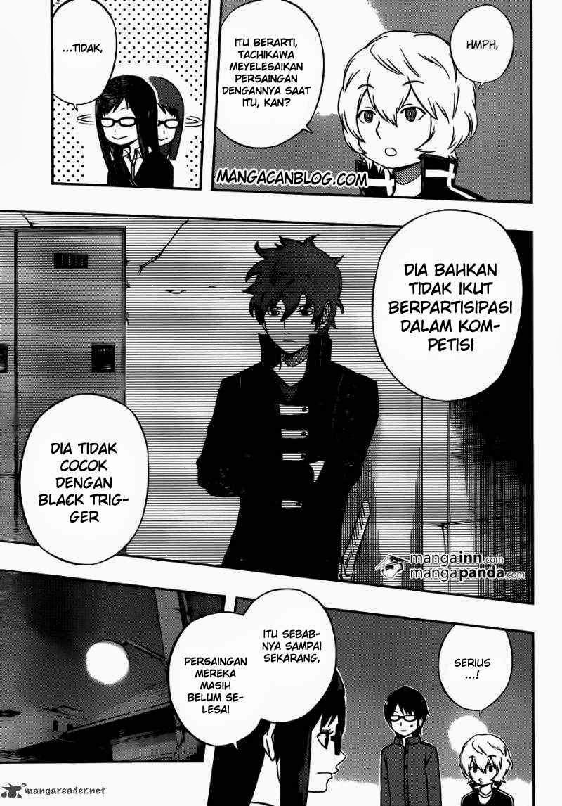 world-trigger - Chapter: 27