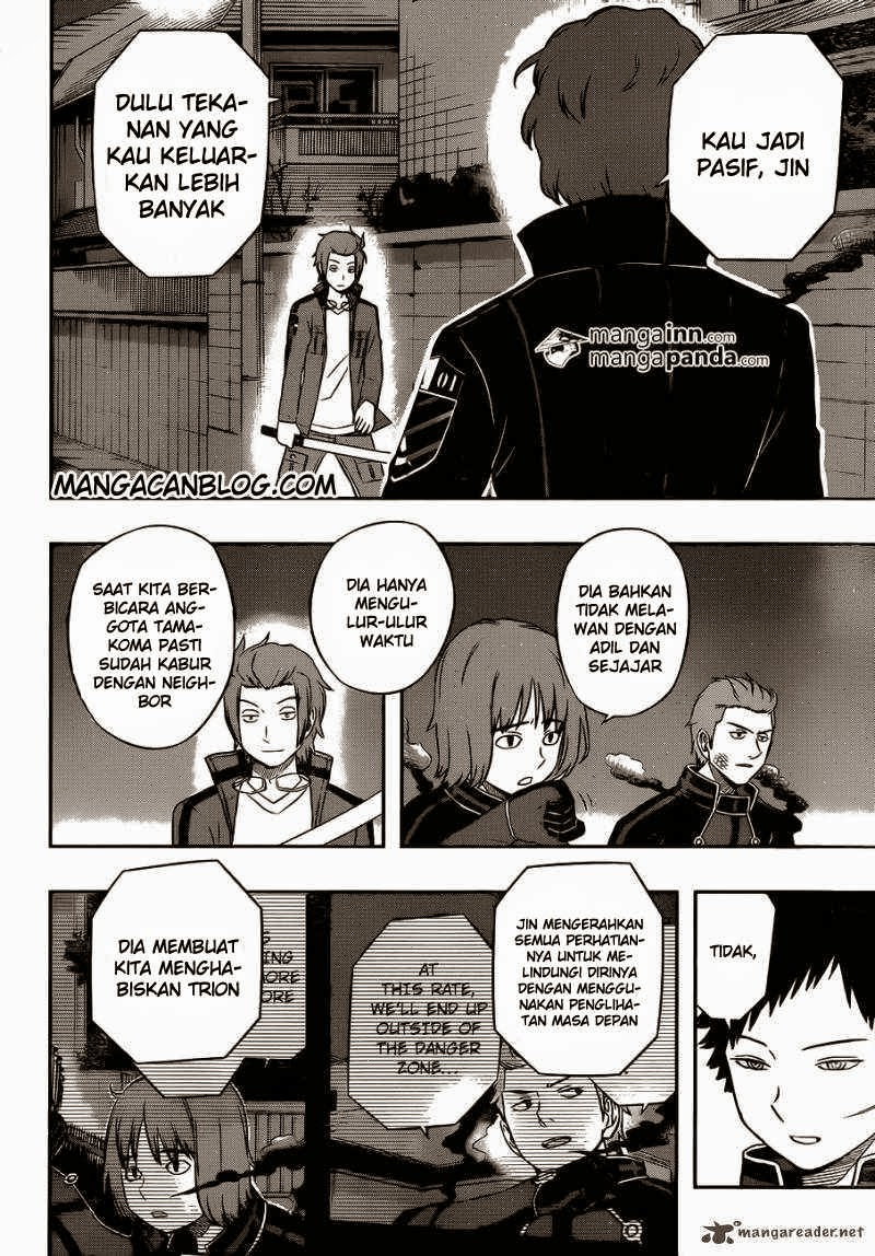 world-trigger - Chapter: 27