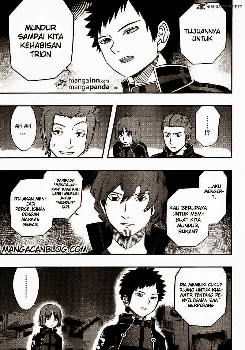 world-trigger - Chapter: 27