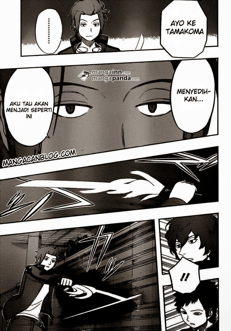 world-trigger - Chapter: 27