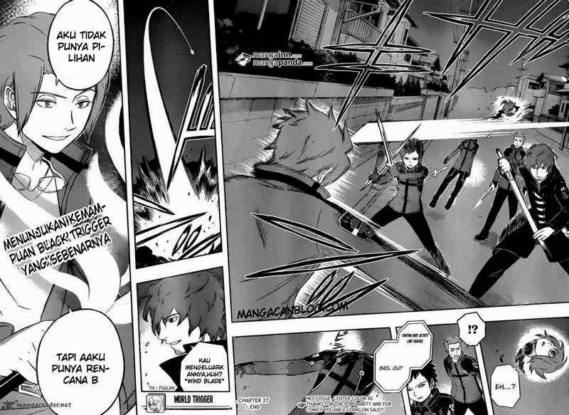 world-trigger - Chapter: 27