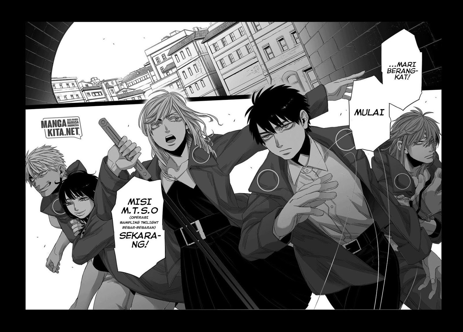 gangsta - Chapter: 45