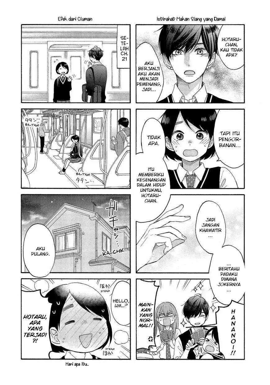 hananoi-kun-to-koi-no-yamai - Chapter: 21