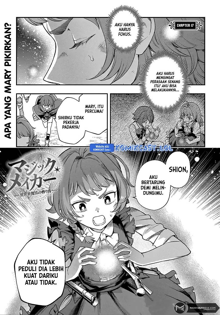 magic-maker-isekai-mahou-no-tsukurikata - Chapter: 17