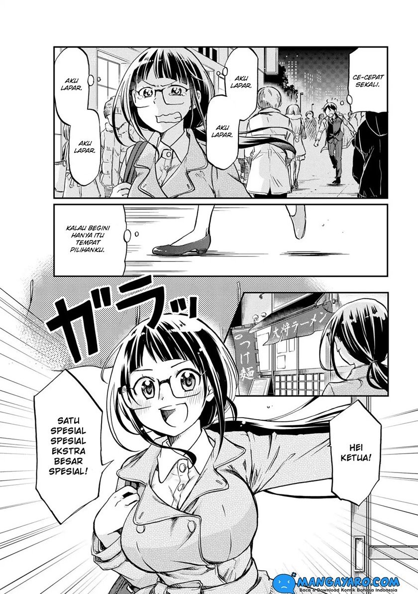 harukawa-san-wa-kyou-mo-uete-iru - Chapter: 3