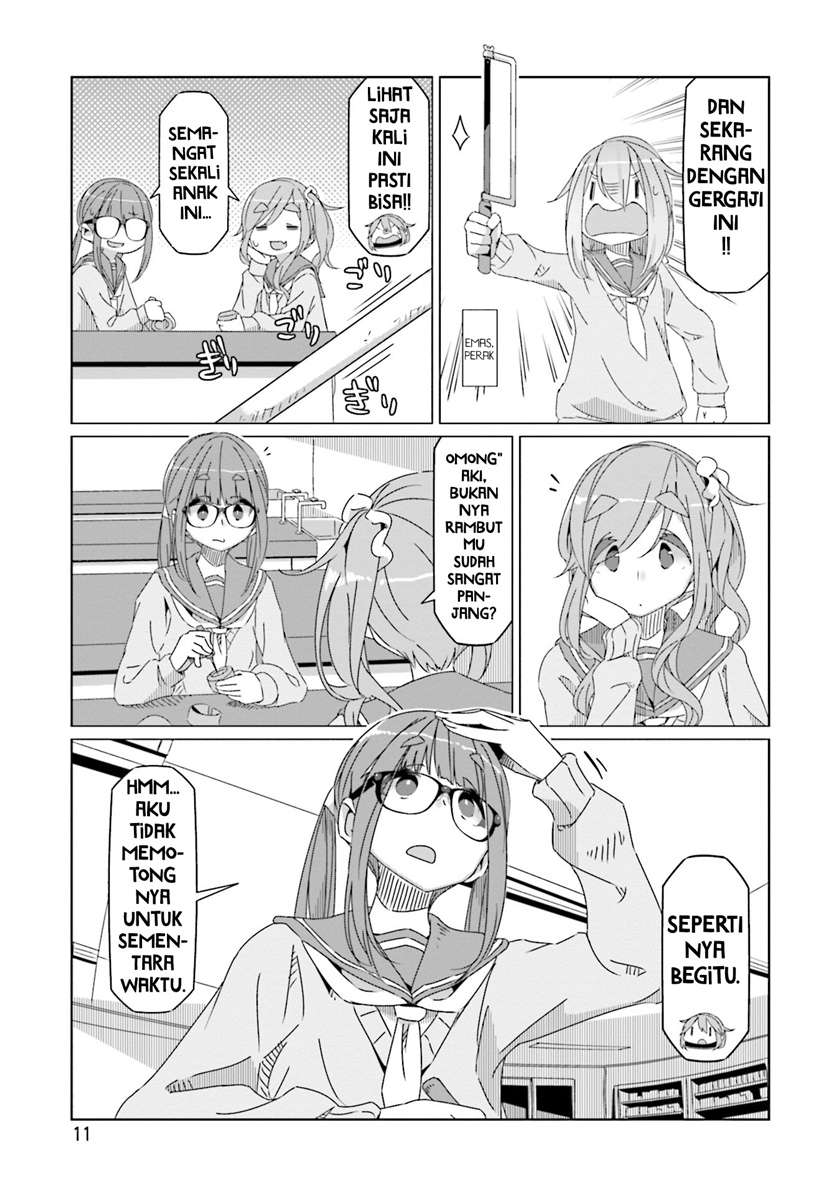 yuru-camp - Chapter: 53