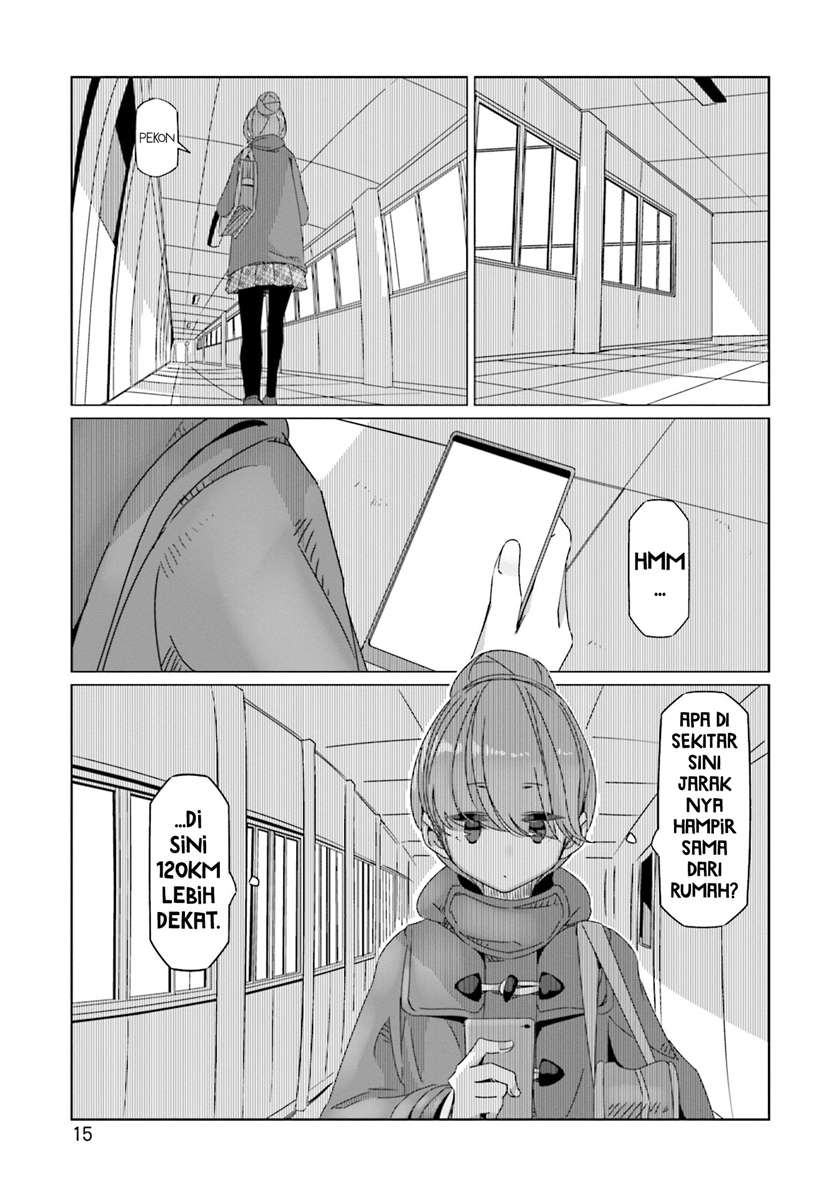 yuru-camp - Chapter: 53