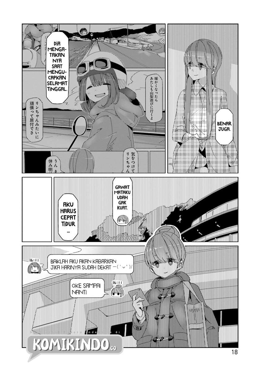 yuru-camp - Chapter: 53