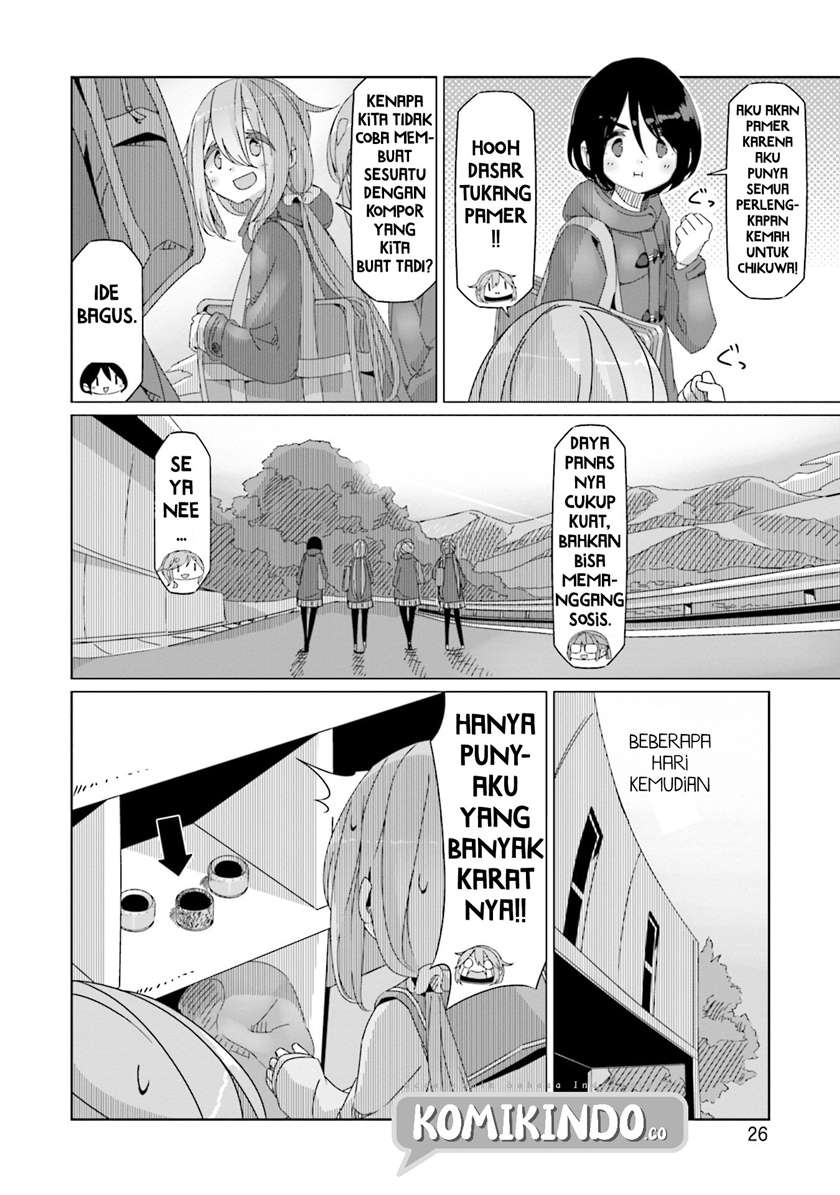 yuru-camp - Chapter: 53