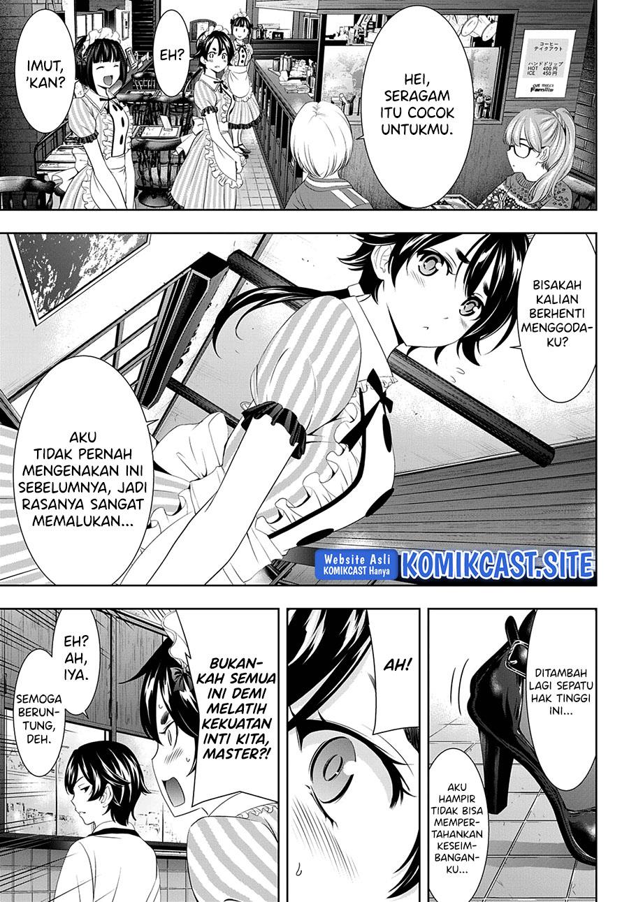 megami-no-kafeterasu - Chapter: 90