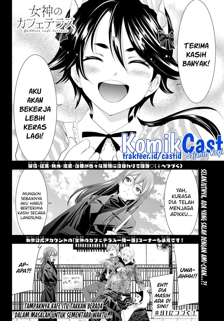 megami-no-kafeterasu - Chapter: 90