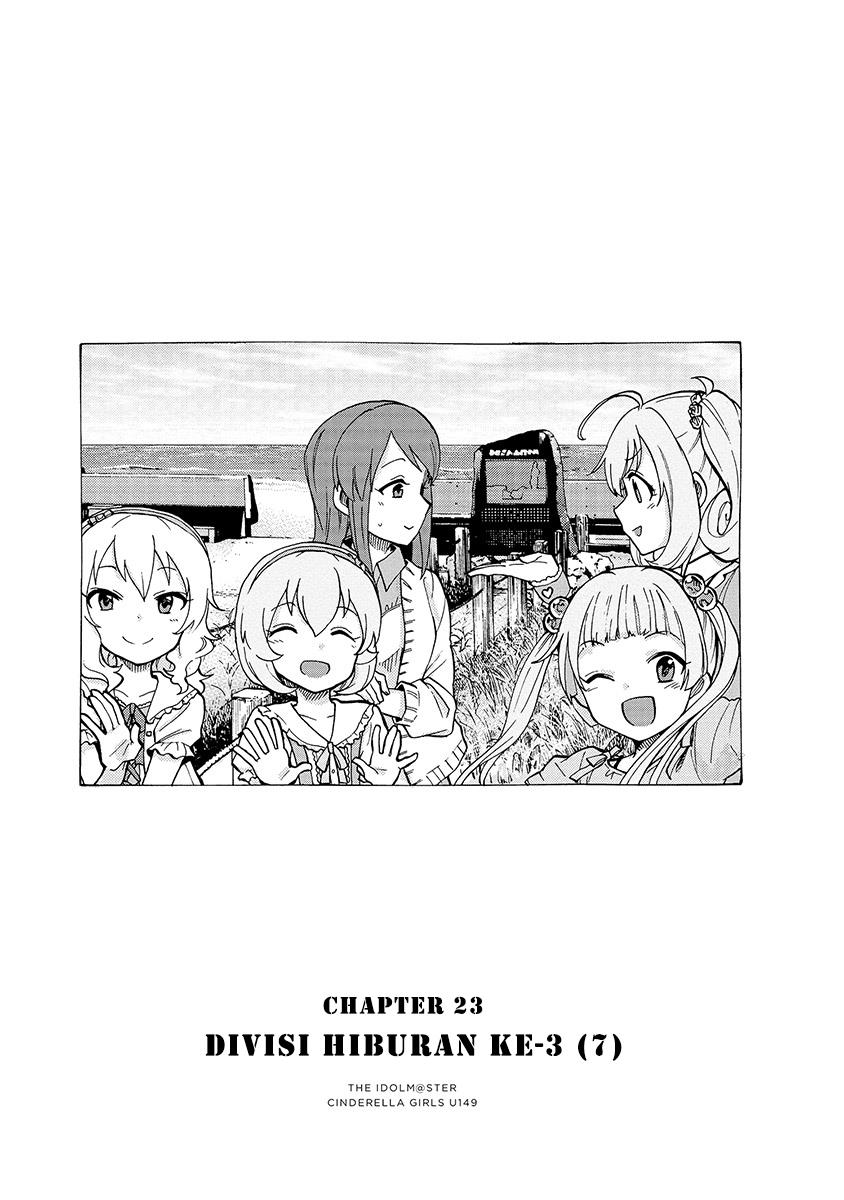 the-idolmster-cinderella-girls-u149 - Chapter: 23