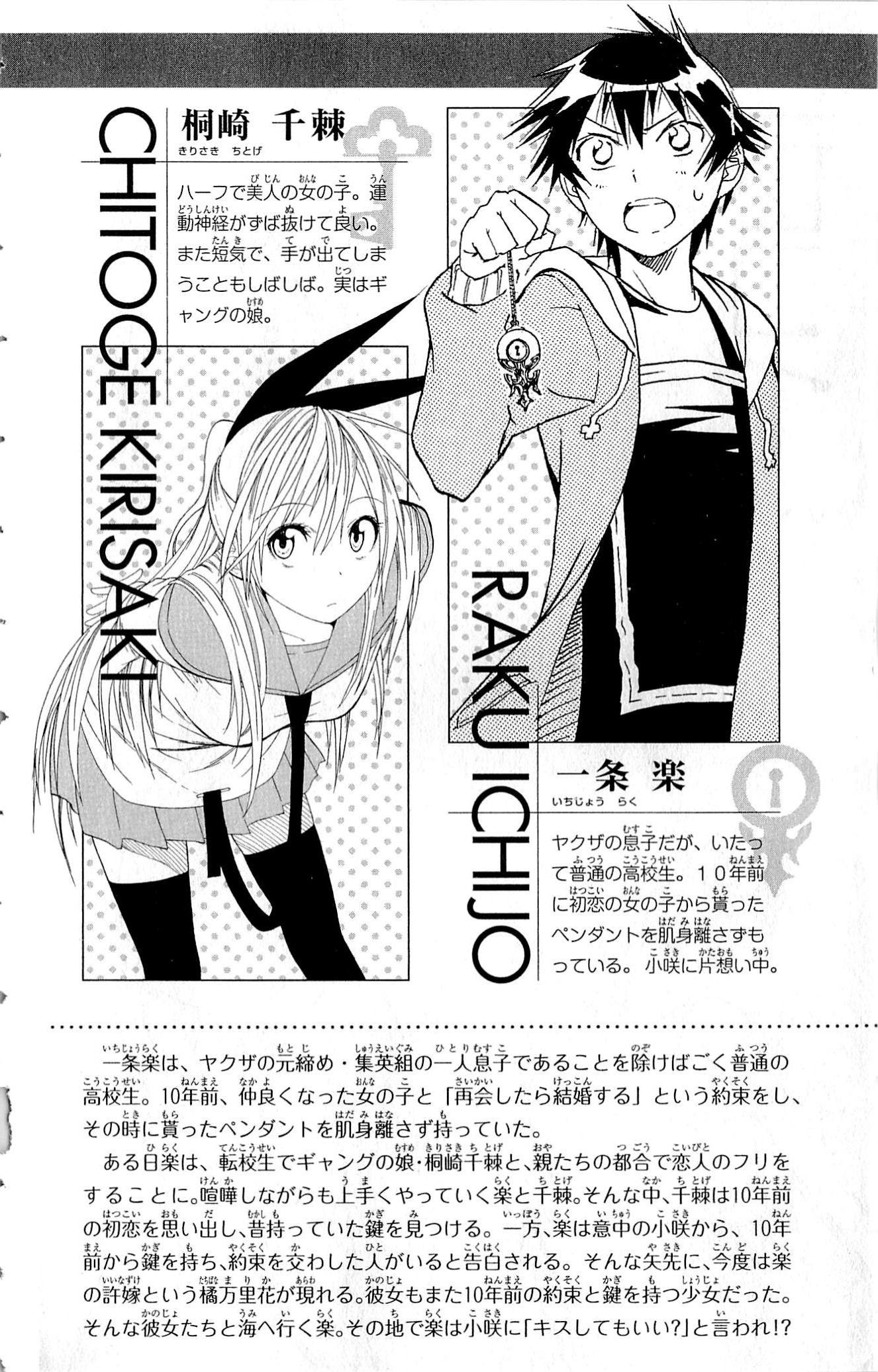 nisekoi - Chapter: 45