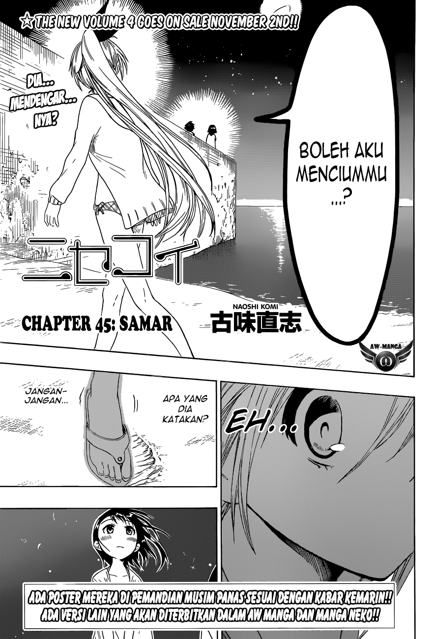 nisekoi - Chapter: 45