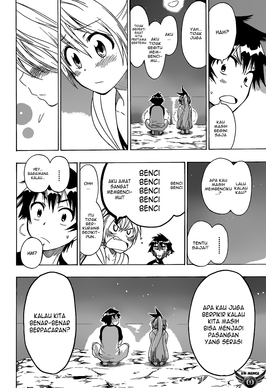 nisekoi - Chapter: 45