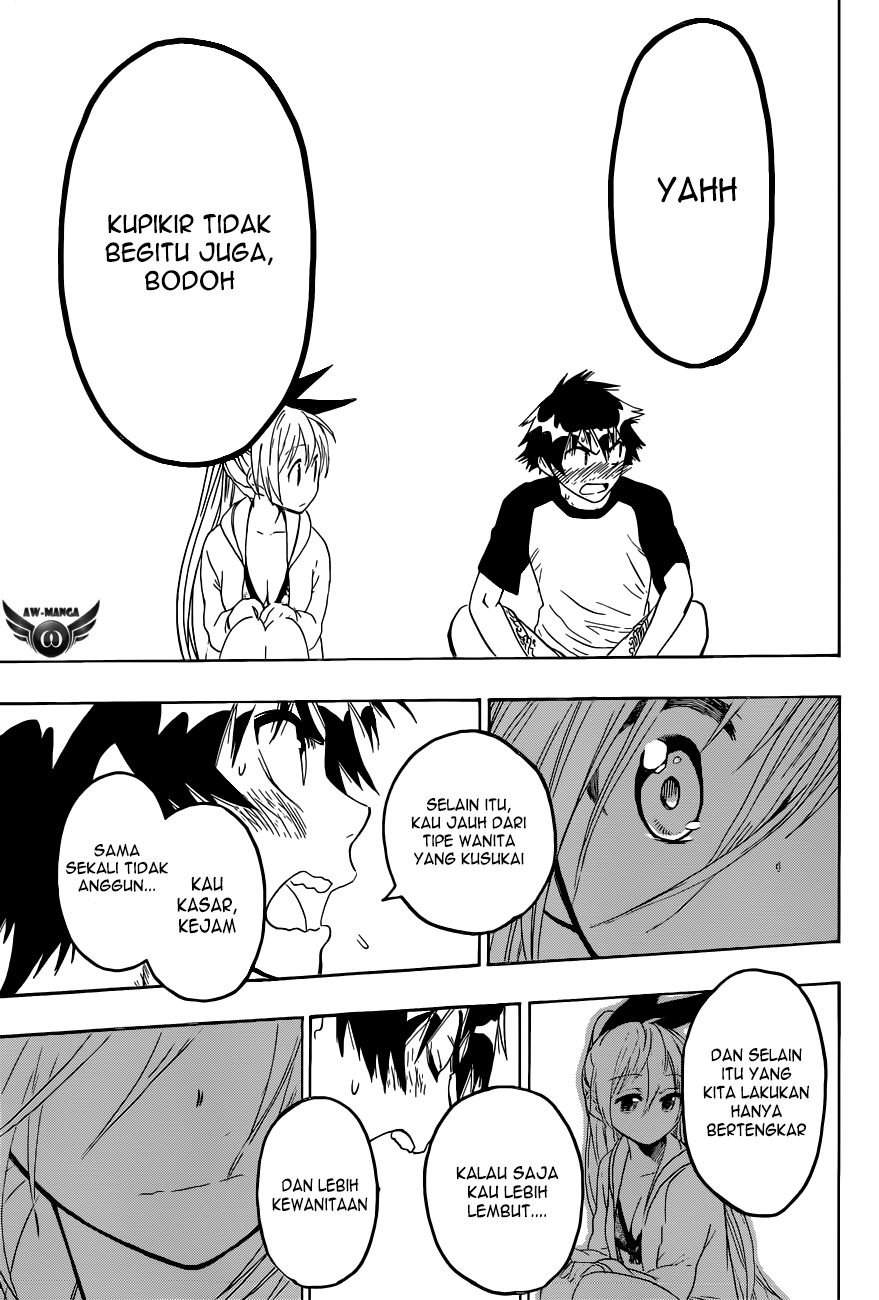 nisekoi - Chapter: 45