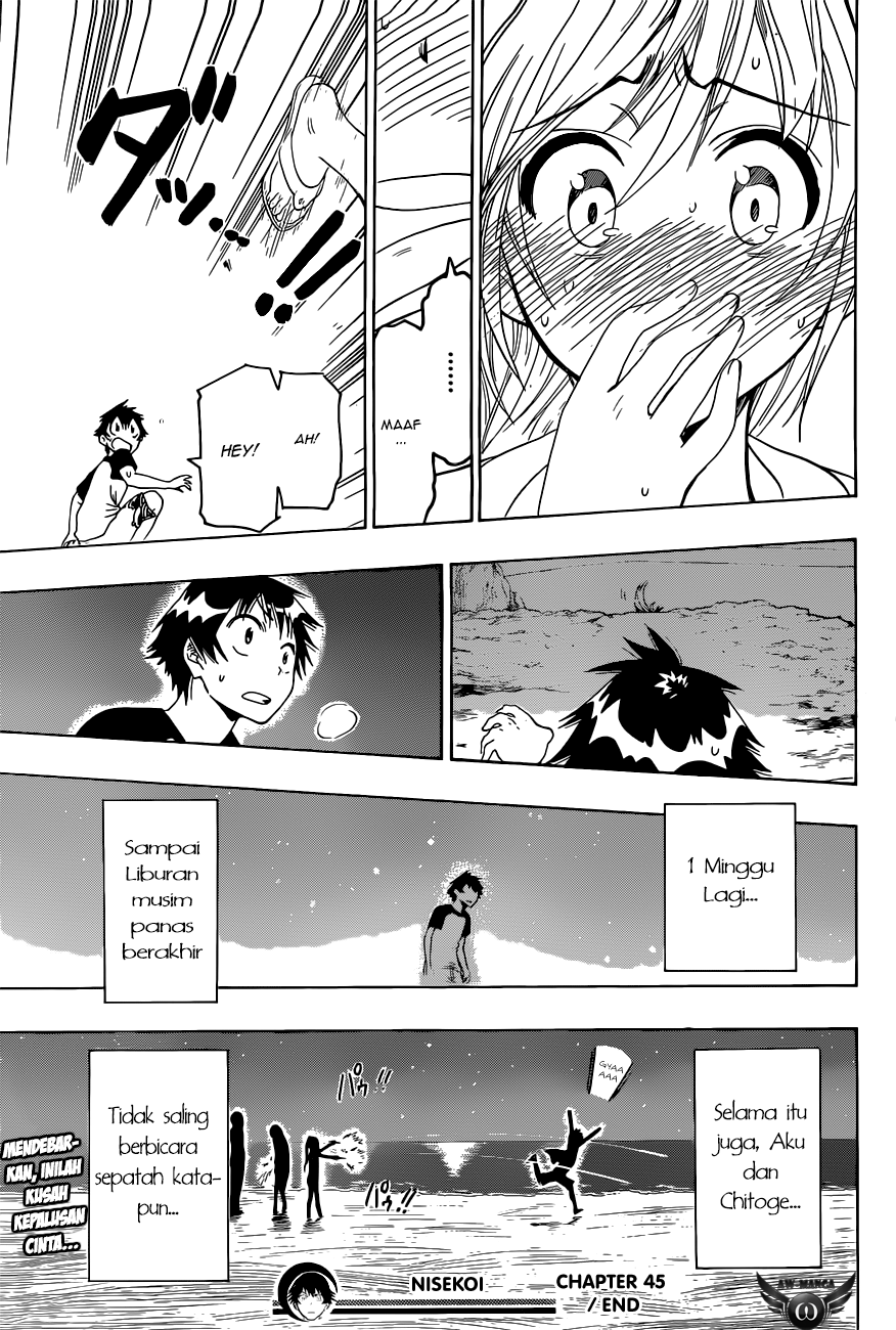 nisekoi - Chapter: 45