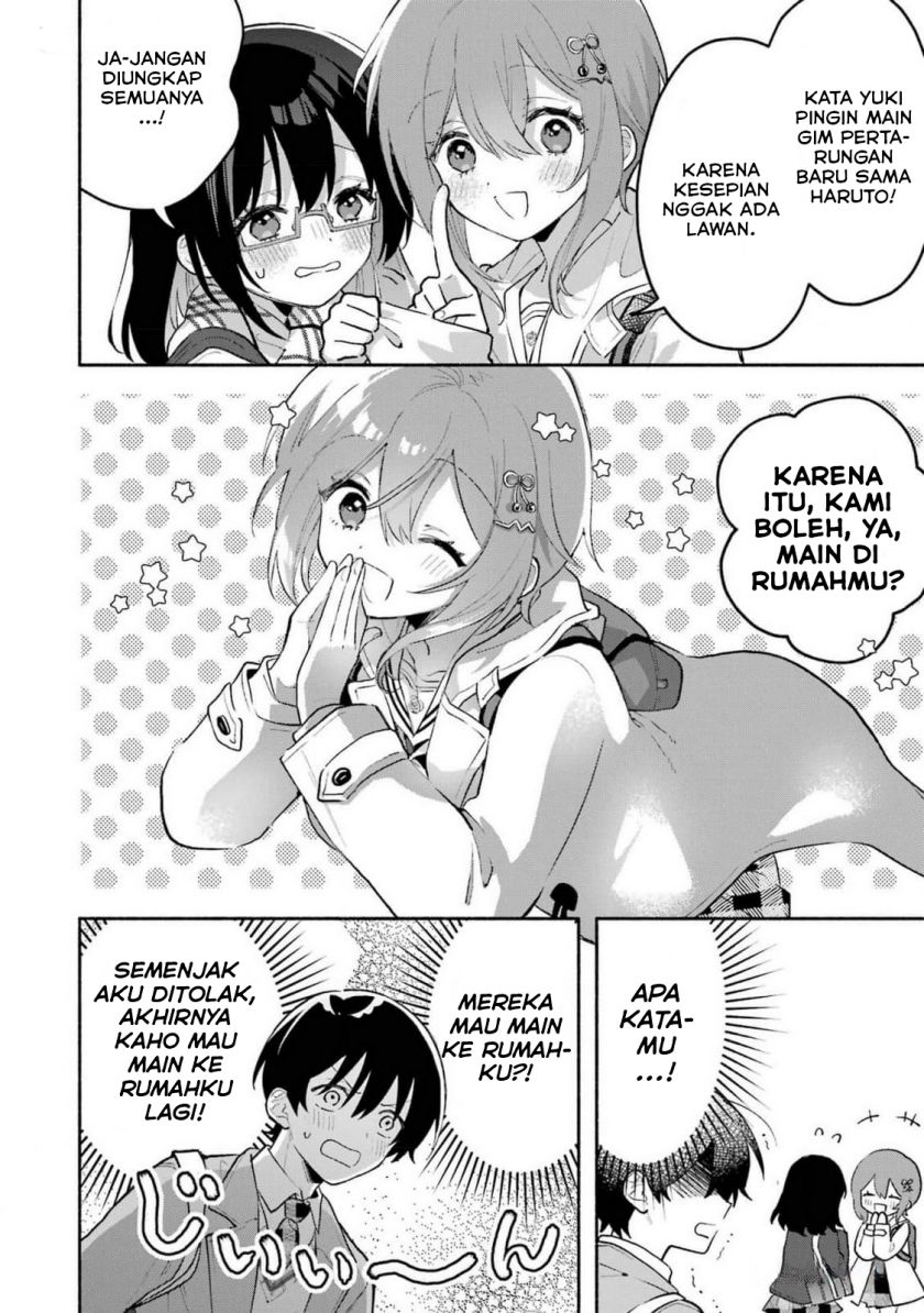 cool-na-megami-sama-to-issho-ni-sundara-amayakashi-sugite-ponkotsu-ni-shite-shimatta-ken-ni-tsuite - Chapter: 2