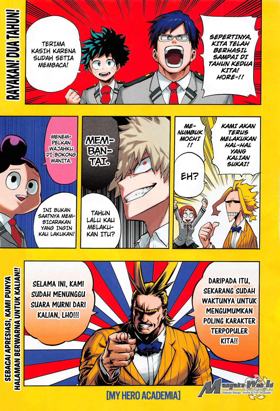 boku-no-hero-academia - Chapter: 106