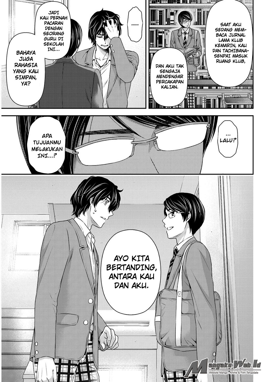 domestic-na-kanojo - Chapter: 75