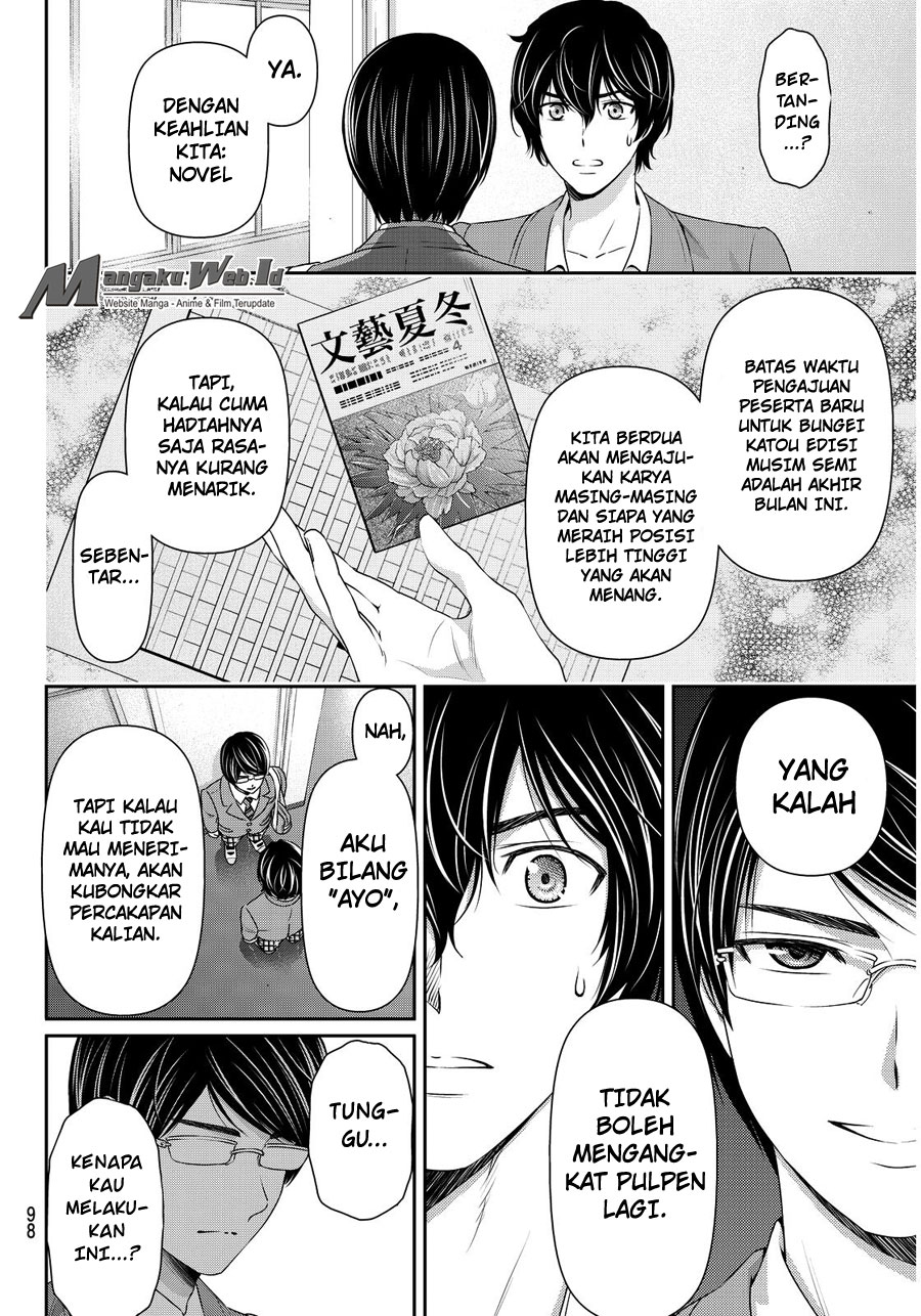 domestic-na-kanojo - Chapter: 75