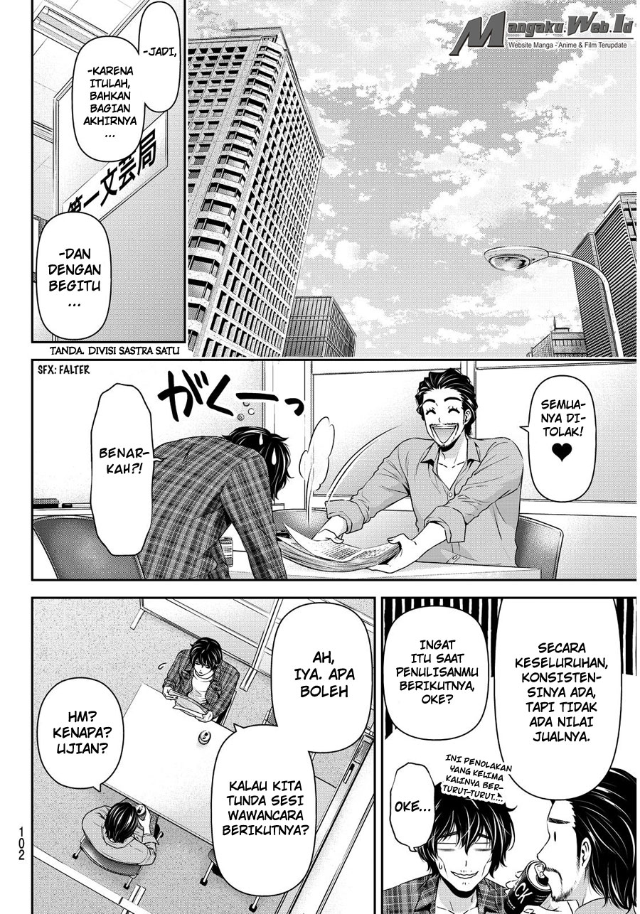 domestic-na-kanojo - Chapter: 75