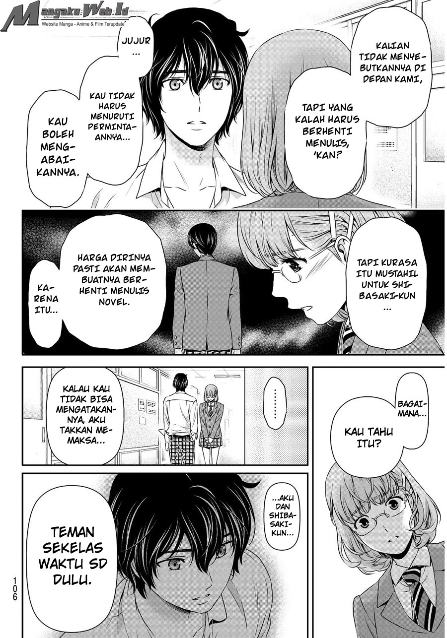 domestic-na-kanojo - Chapter: 75