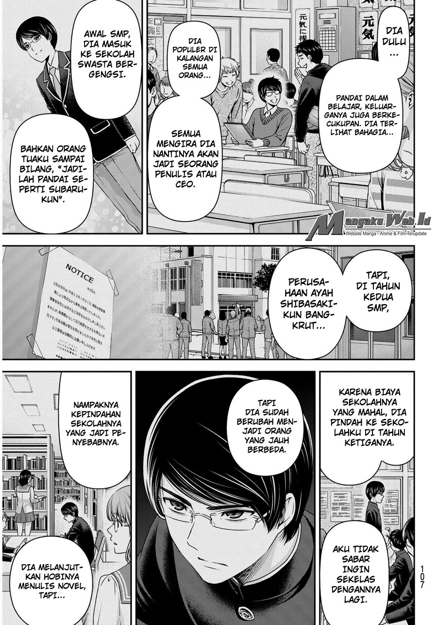 domestic-na-kanojo - Chapter: 75