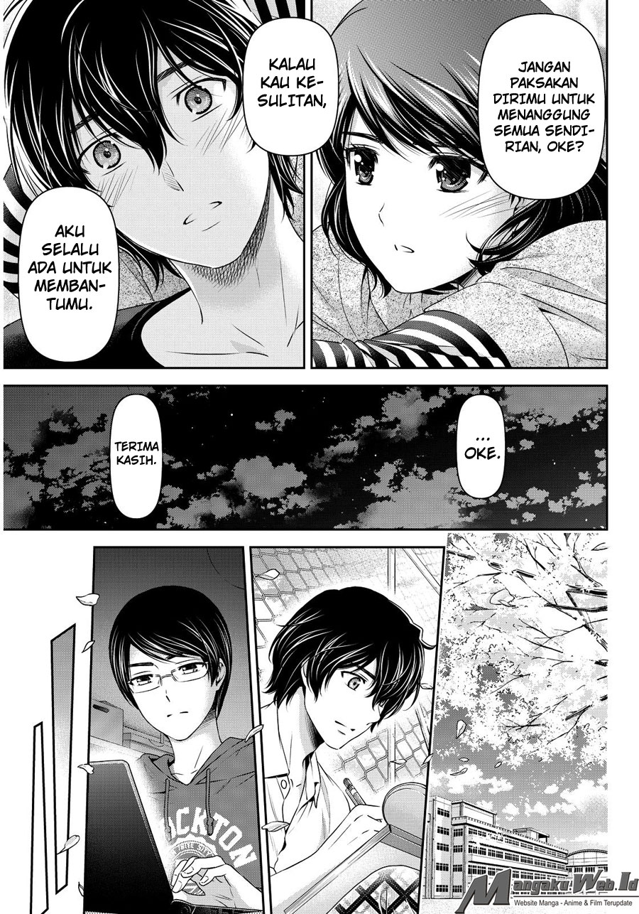 domestic-na-kanojo - Chapter: 75