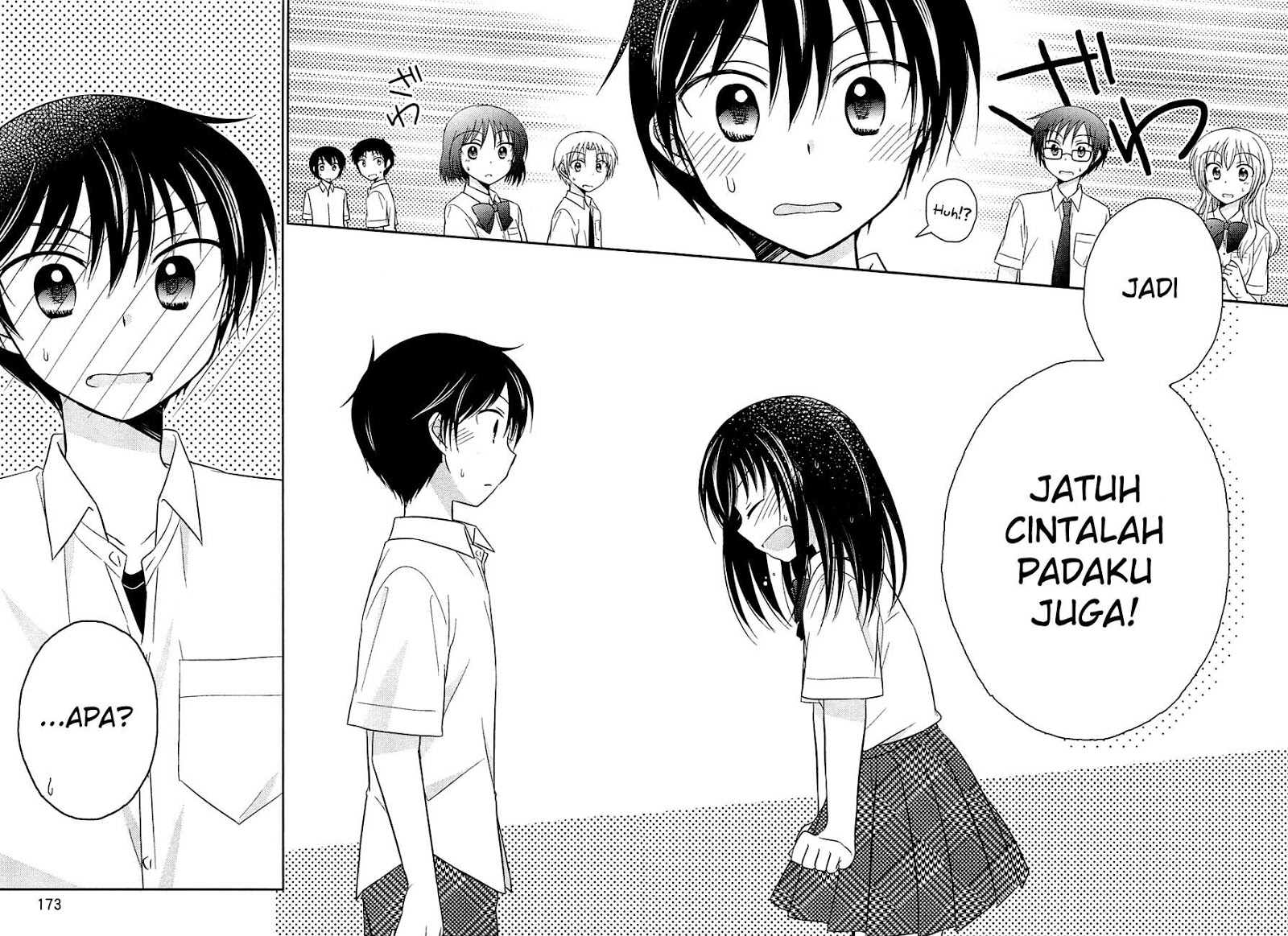 bocchi-na-bokura-no-renai-jijou - Chapter: 7