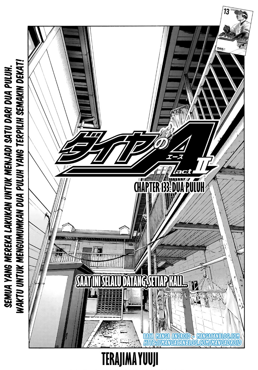 diamond-no-ace-act-2 - Chapter: 133