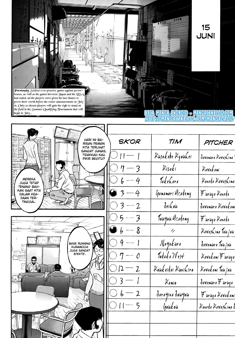 diamond-no-ace-act-2 - Chapter: 133