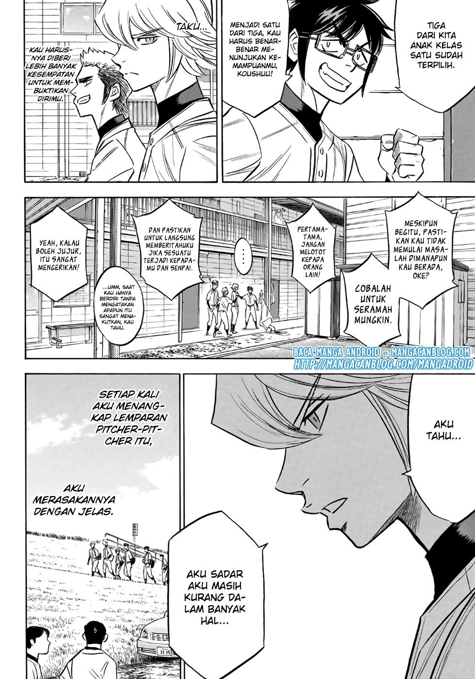 diamond-no-ace-act-2 - Chapter: 133